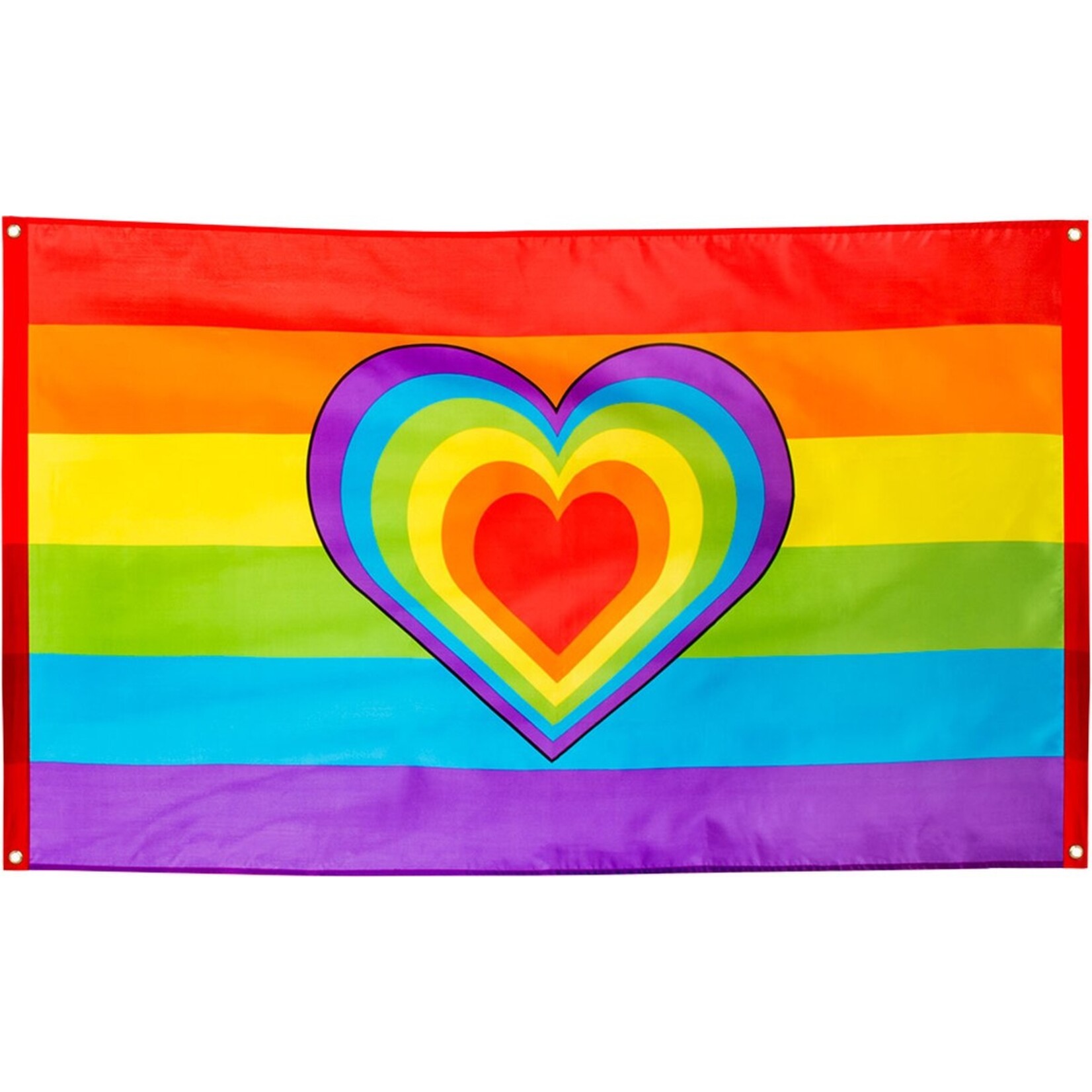 Gevelvlag regenboog (90x150cm)