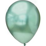 Ballon 11 inch Platinum Groen per 12