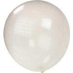 Megaballon metallic Transparant 36 inch
