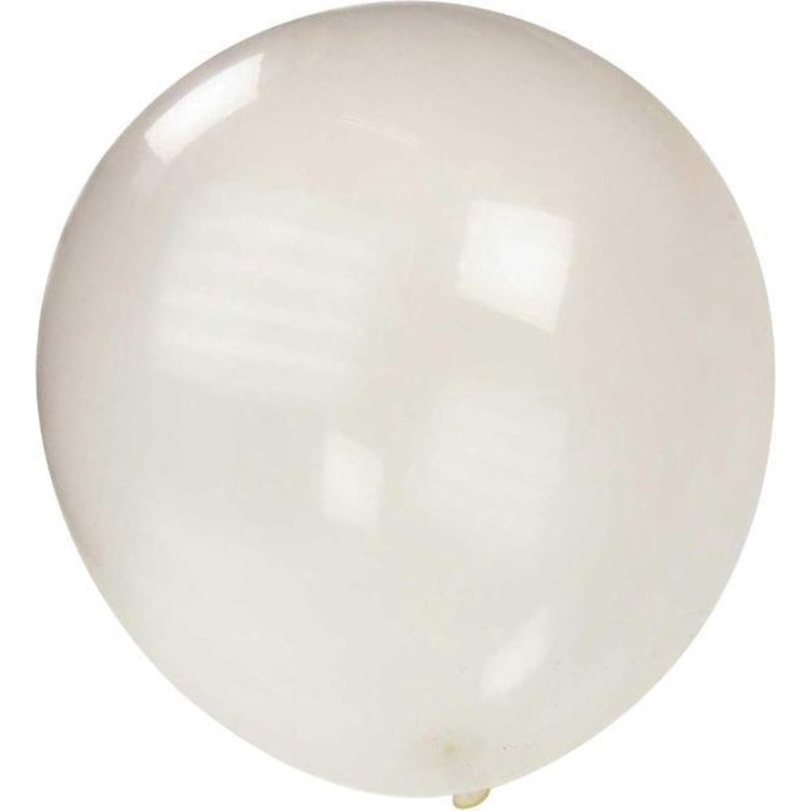 Megaballon metallic Transparant 36 inch