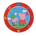 Bordjes peppa pig 8 st