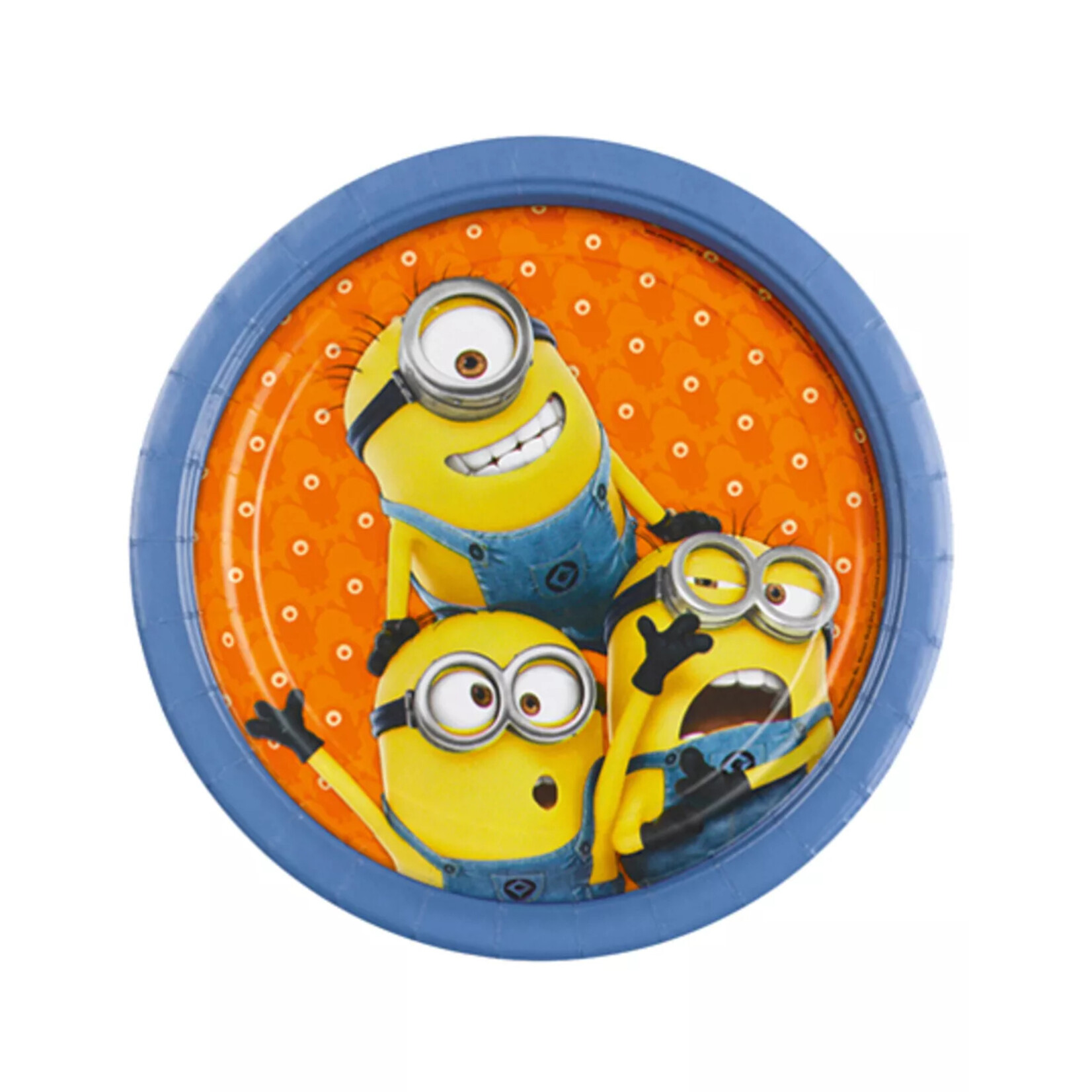 Bordjes minions 8pcs