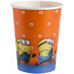 Bekers minions 8 pcs