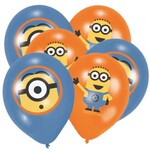 Ballonnen minions 6pcs