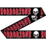 Afzetlint “horrorzone” 15 mtr