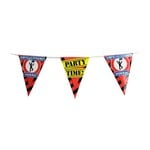 Party flags - Gefeliciteerd*