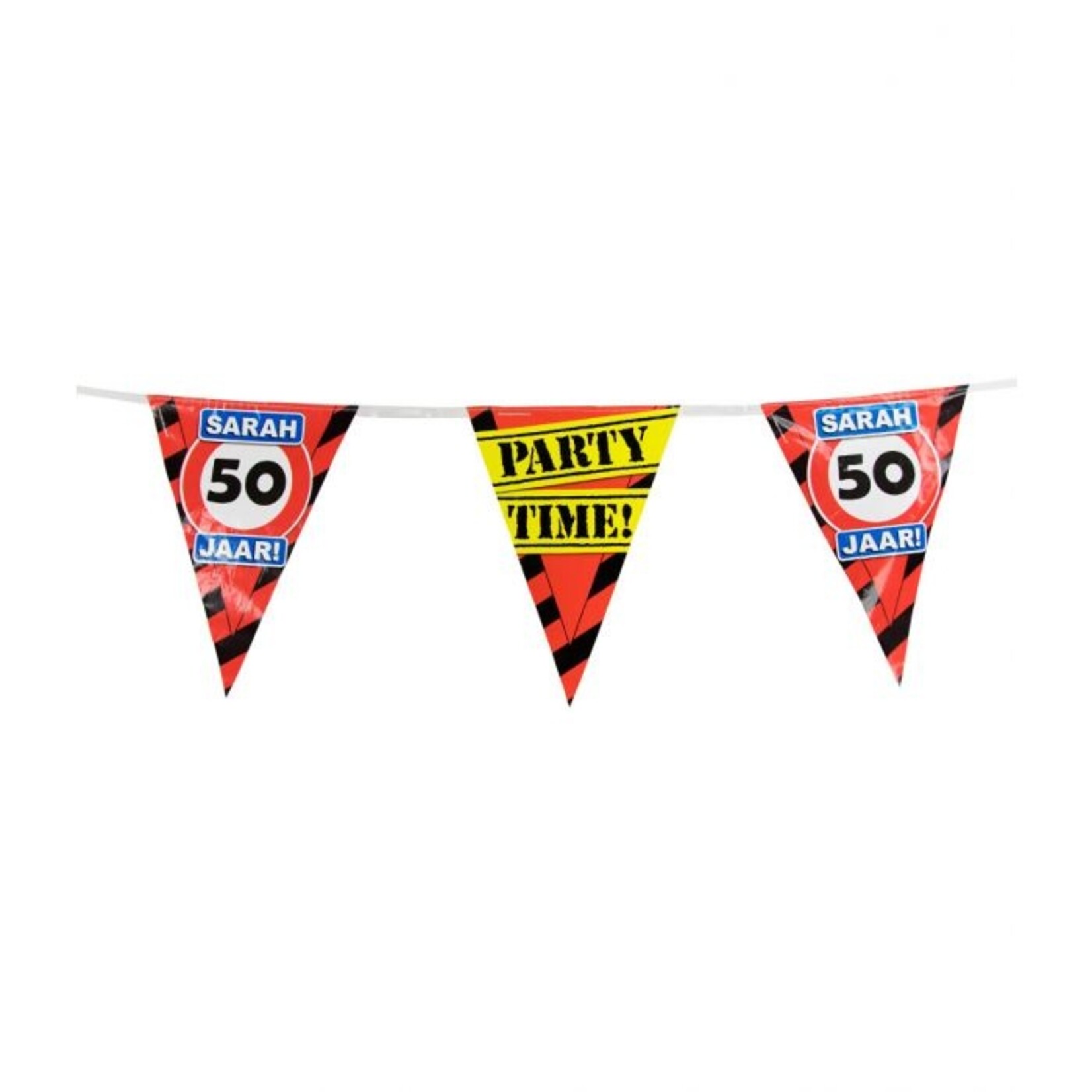 Party flags - Sarah