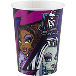 Bekertjes monster high 8stk