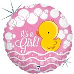 Holographic It’s a girl , little duckie