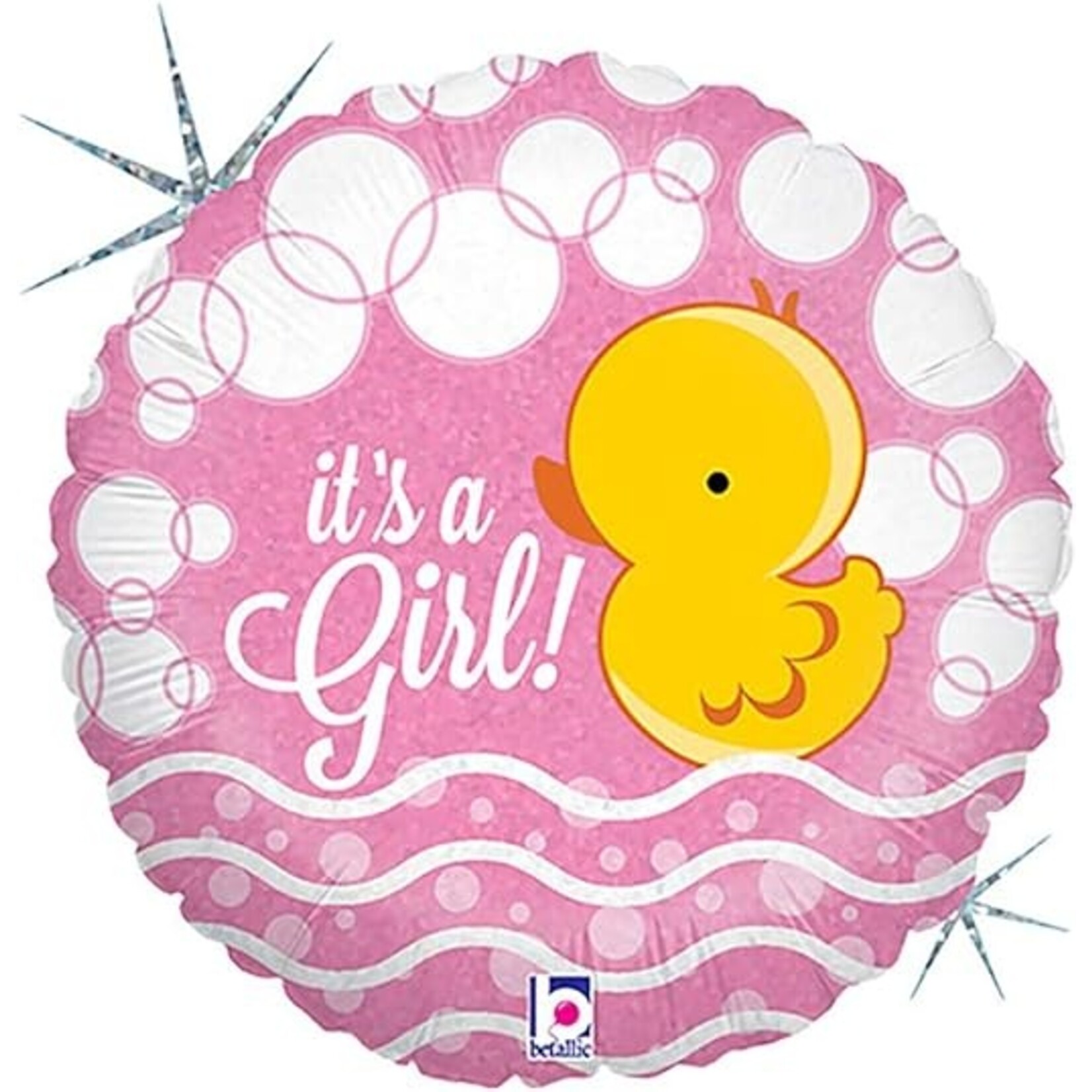 Holographic It’s a girl , little duckie