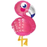 Foil balloon flamingo jumbo size