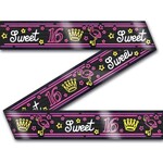 Neon party tape - Sweet 16