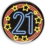 Neon badge - 21