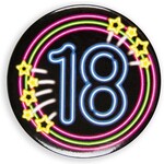 Neon badge - 18