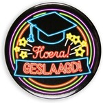 Neon badge - Geslaagd