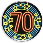 Neon badge - 70