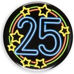 Neon badge - 25