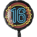 Neon Foil balloon - 16