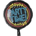 Neon Foil balloon - Party time