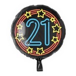 Neon Foil balloon - 21