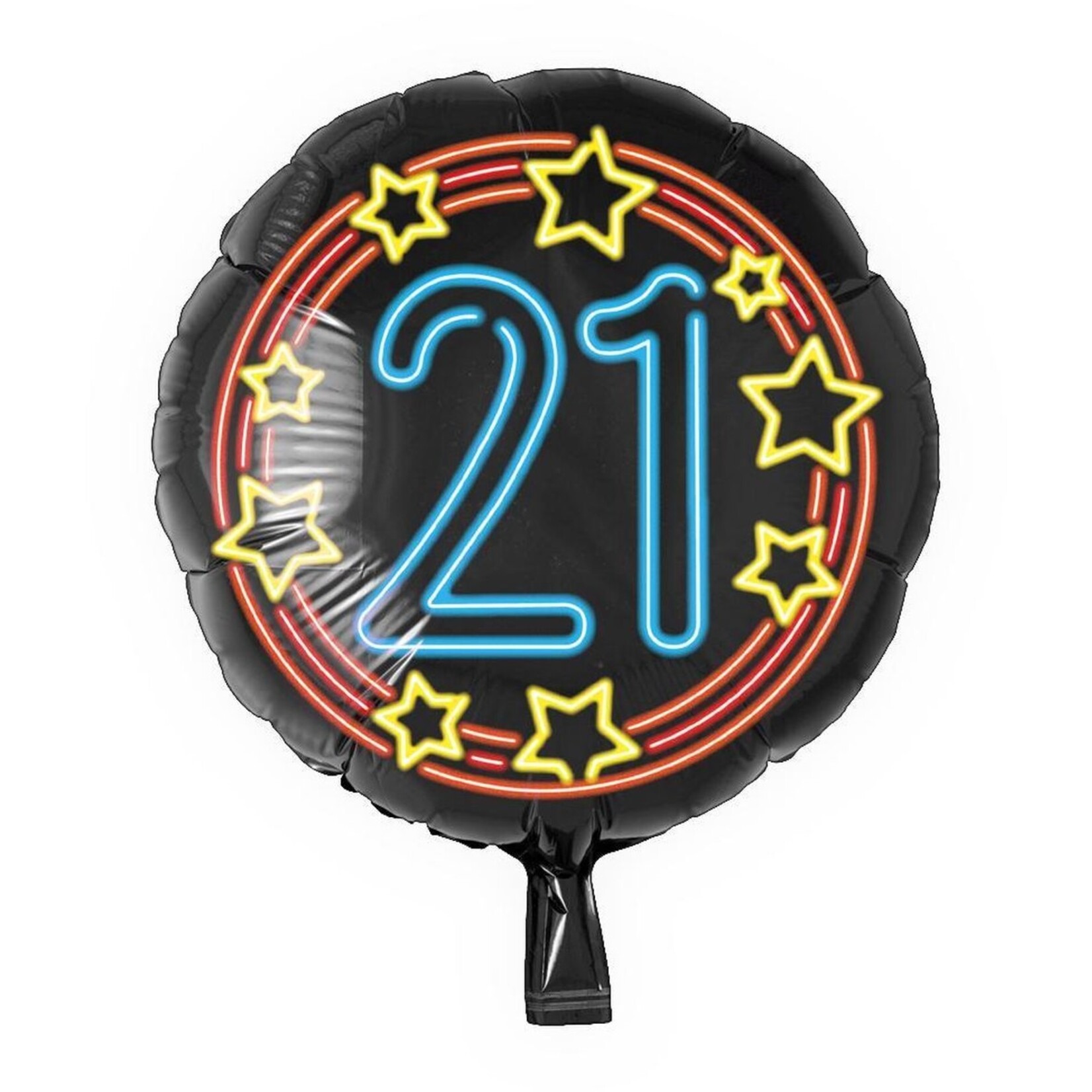 Neon Foil balloon - 21