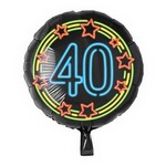 Neon Foil balloon - 40