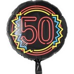 Neon Foil balloon - 50