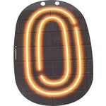 Onderdeel neon slinger letter O