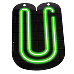 Onderdeel neon slinger U