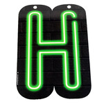 Onderdeel neon slinger H