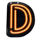 Onderdeel neon slinger D