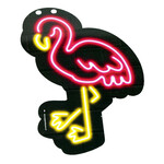 Onderdeel neon slinger flamingo