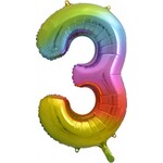 Foil balloon rainbow 3