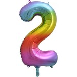 Foil balloon rainbow 2