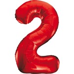 Foil balloon red 2