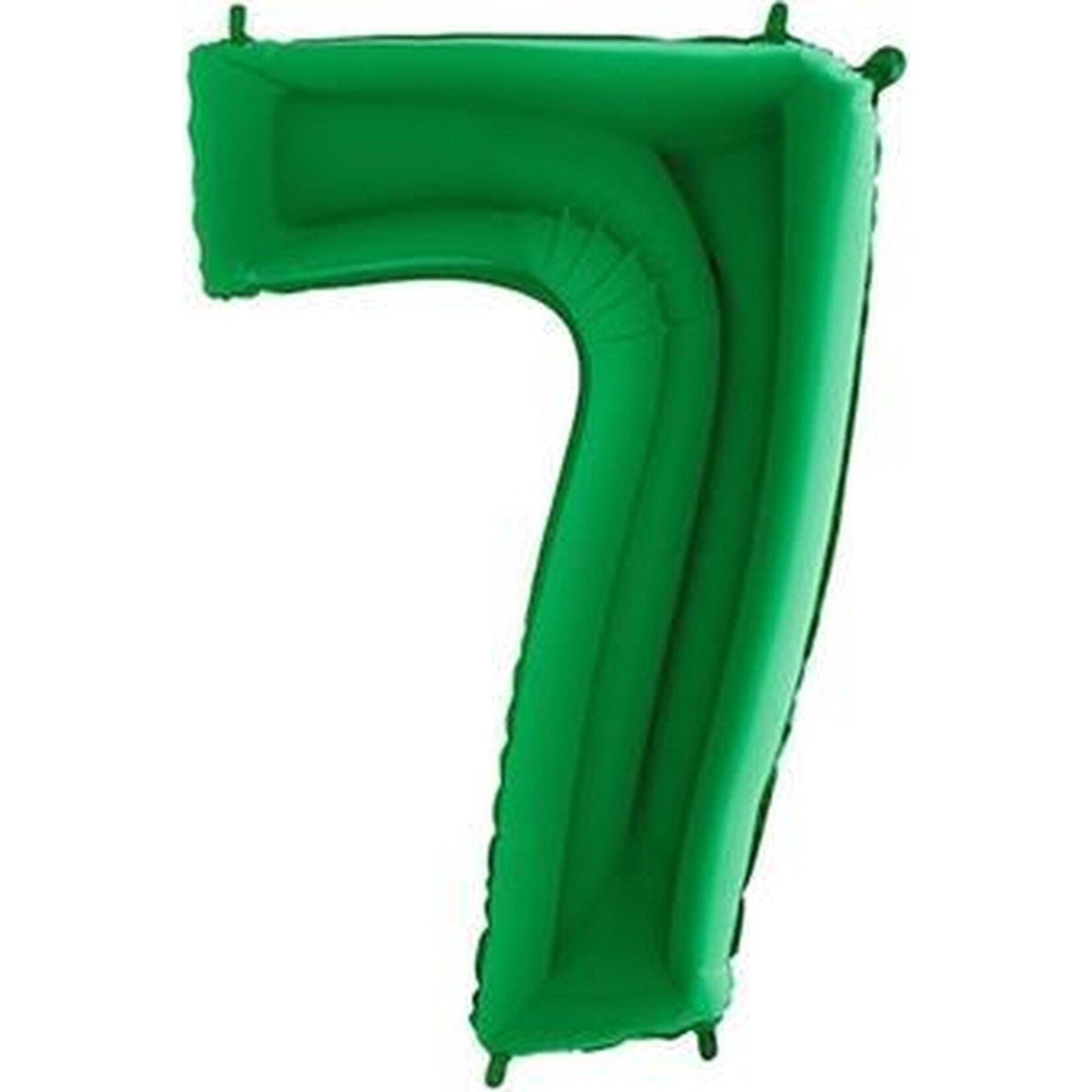 Foil balloon green 7