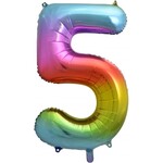 Foil balloon rainbow 5