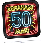 Neon decoration signs - Abraham