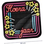 Neon decoration signs - Blanco