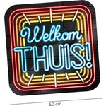 Neon decoration signs - Welkom Thuis