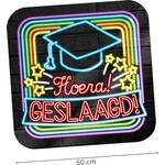 Neon decoration signs - Geslaagd