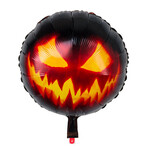 Standaard folie ballon pompoen Halloween