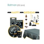 Compleet partypakket Batman 52delig