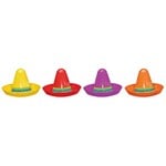 Sombrero hoedjes 8 stk