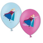 6 Latex Ballonnen Frozen 27.5 cm / 11"