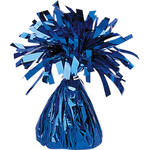 Ballon Gewicht Folie Blauw 170 g/6 oz