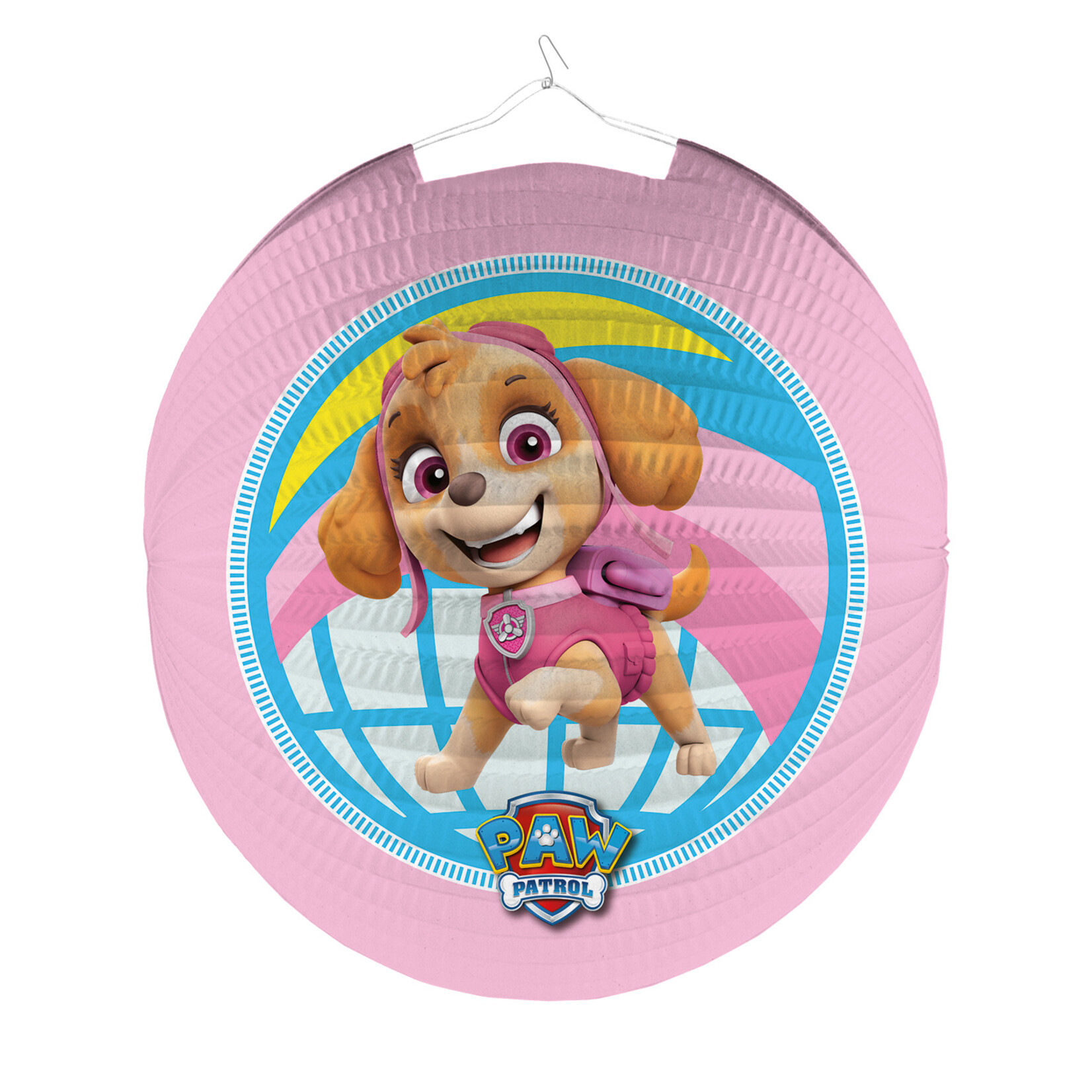 Compleet partypakket Roze paw patrol 38delig