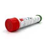 Rook fakkel rood