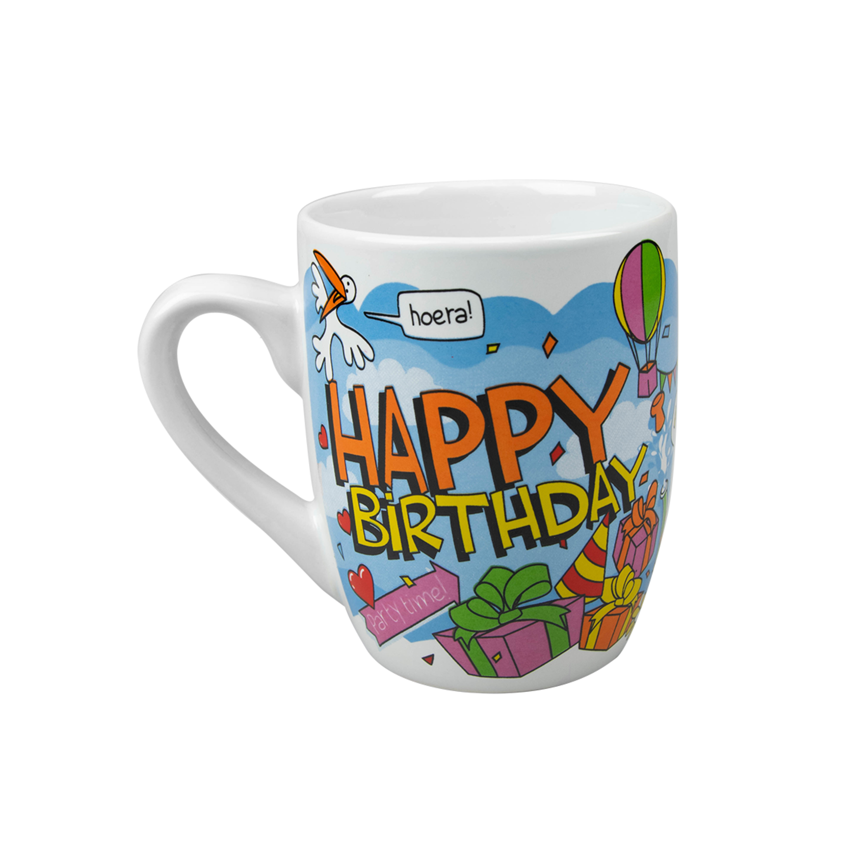 Cartoonmok - Happy Birthday