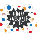 Kroonschild Geslaagd